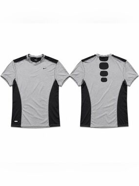 Nike Dri-FIT Men’s Athletic Shirt mesh panels Performance Top size‎ XL